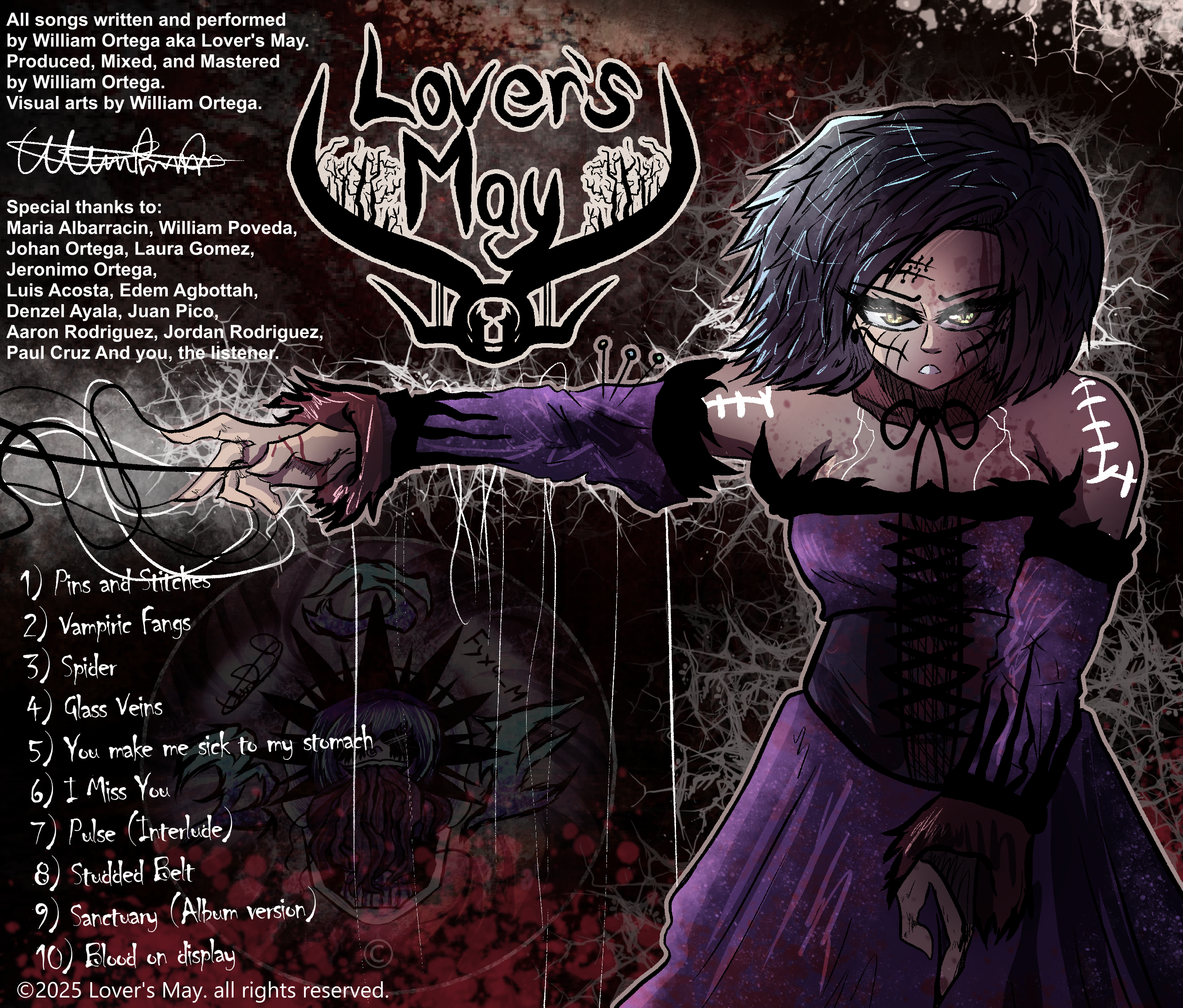 Album back cover